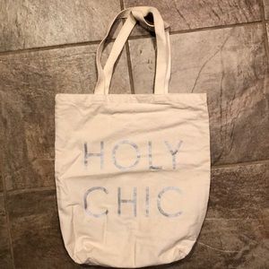 Holy chic tote bag